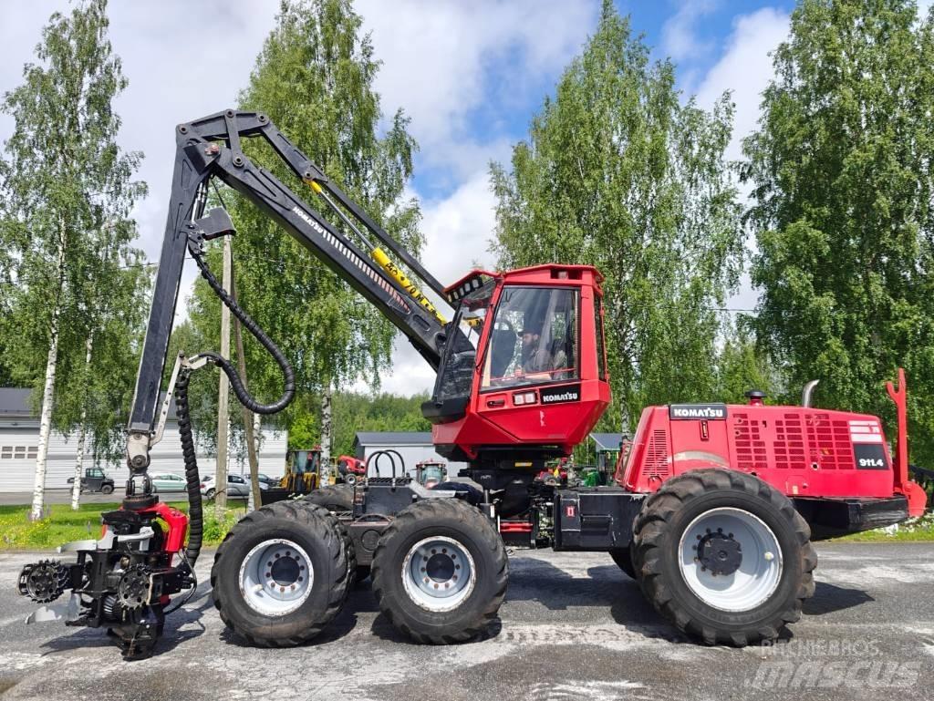 Komatsu 911.4 Skovningsmaskiner