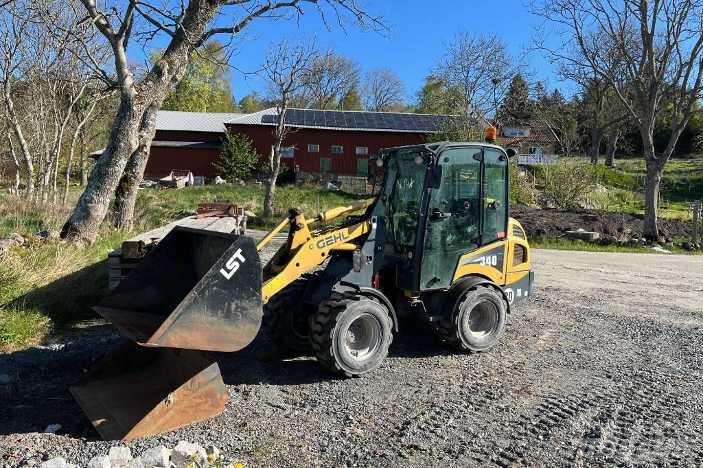 Gehl AL 340 Minilæsser - knækstyret