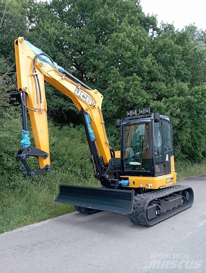 JCB 85Z Midi-gravemaskiner 7t - 12t