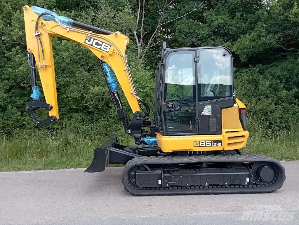 JCB 85Z Midi-gravemaskiner 7t - 12t