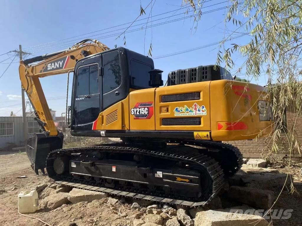 Sany SY215C Gravemaskiner på larvebånd