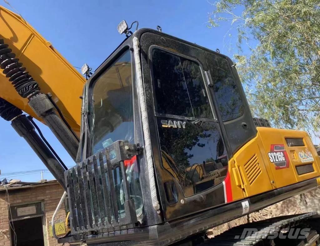 Sany SY215C Gravemaskiner på larvebånd