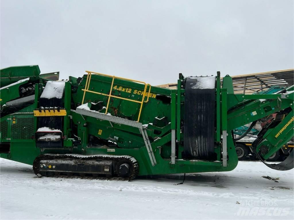 McCloskey R105 Sorterværk