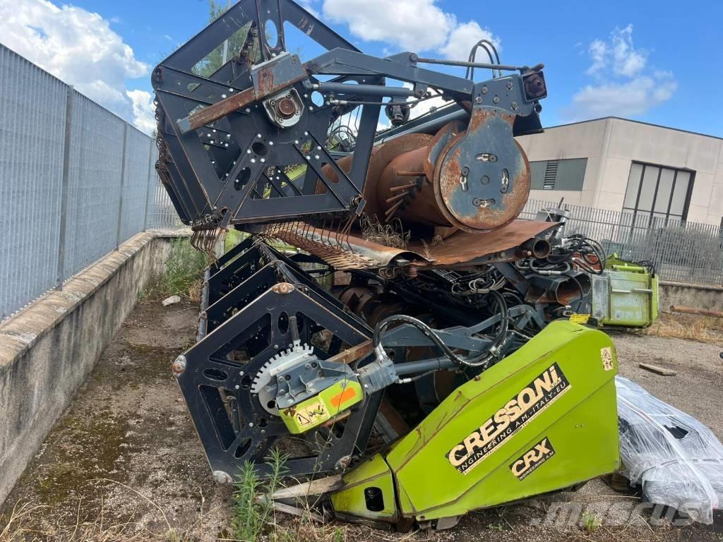 Cressoni CRX 660 Hoveder til mejetærskere