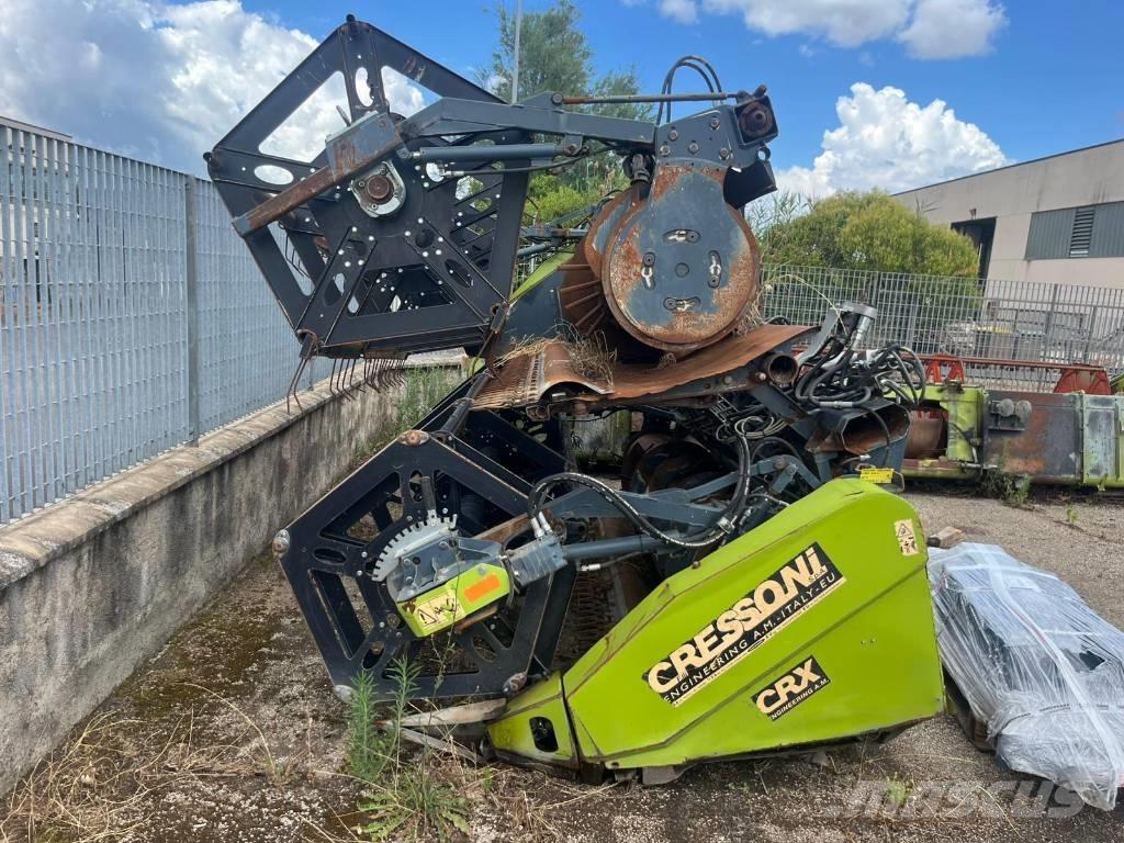 Cressoni CRX 660 Hoveder til mejetærskere