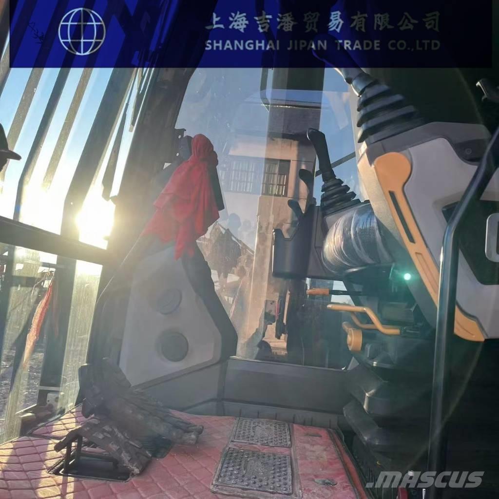 CAT 345 Gravemaskiner på larvebånd