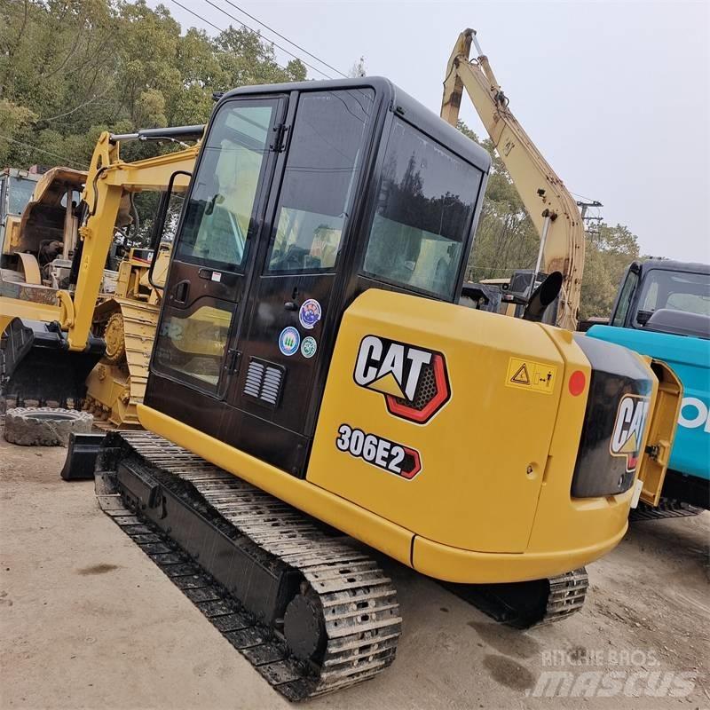 CAT 306 E Minigravemaskiner