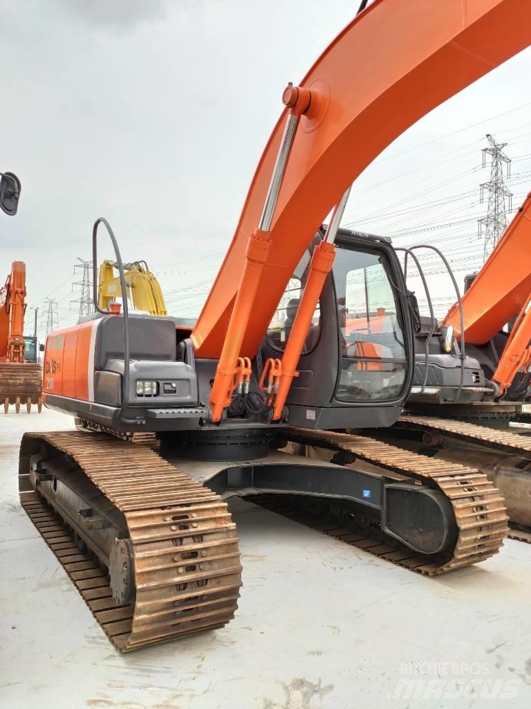 Hitachi ZX 210 H Gravemaskiner på larvebånd