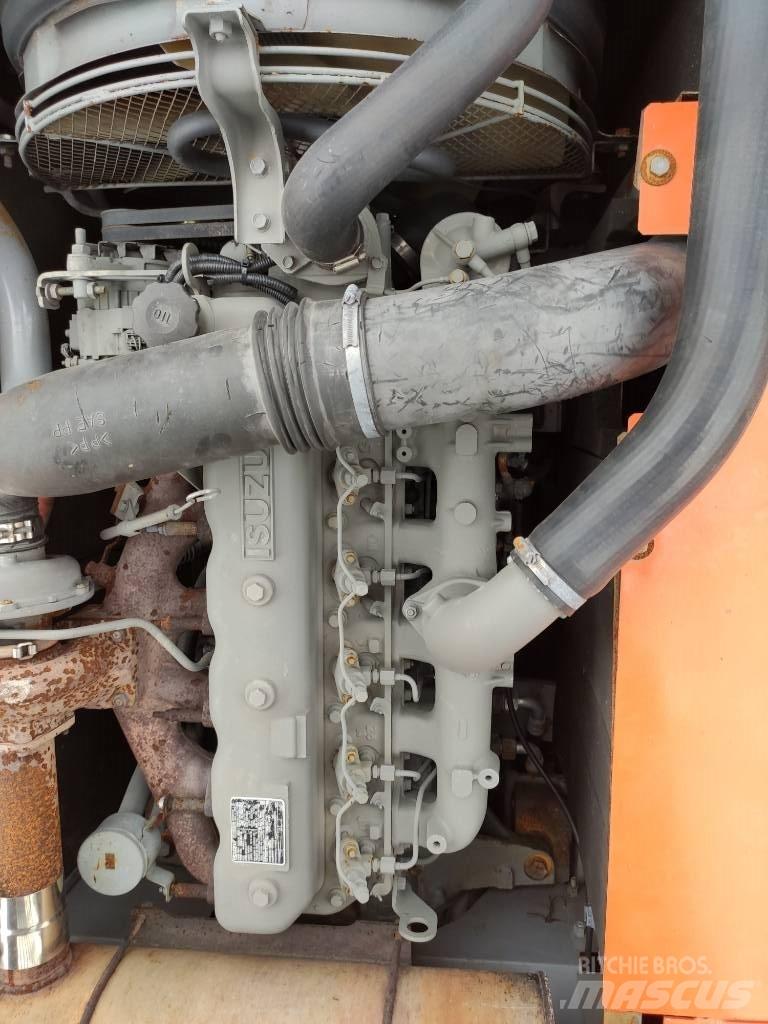 Hitachi ZX 210 H Gravemaskiner på larvebånd