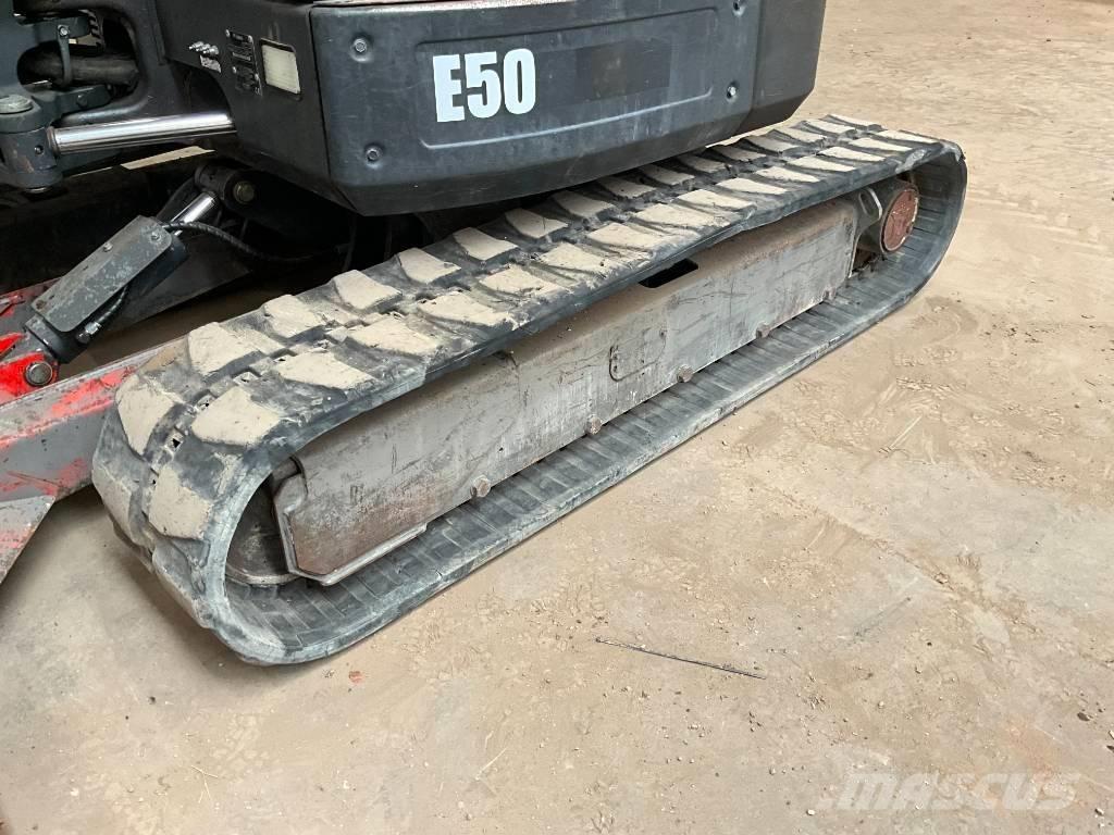 Bobcat E 50 Minigravemaskiner