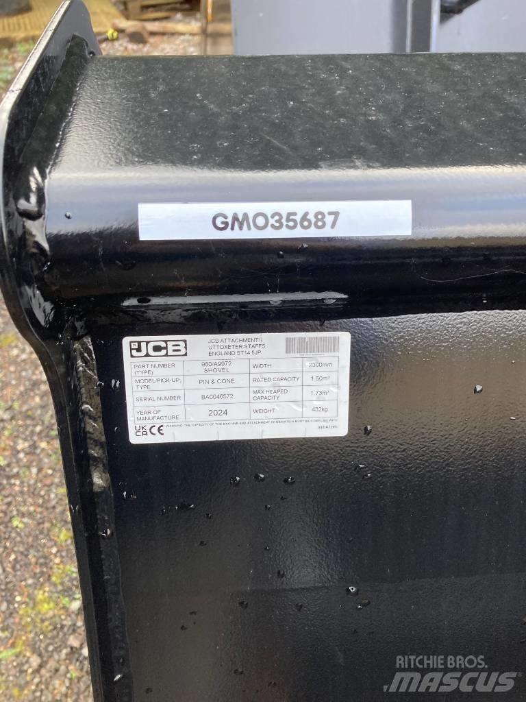 JCB 980/A9972 Bucket Andet læsse- og graveudstyr
