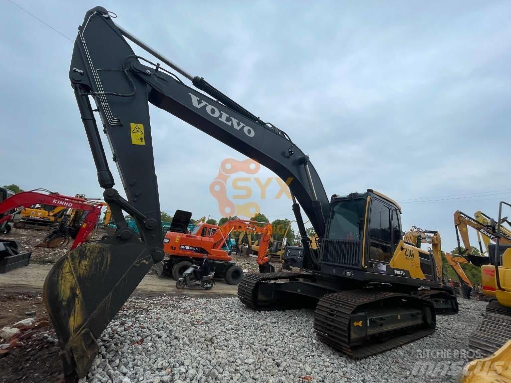 Volvo EC 240 B Gravemaskiner på larvebånd