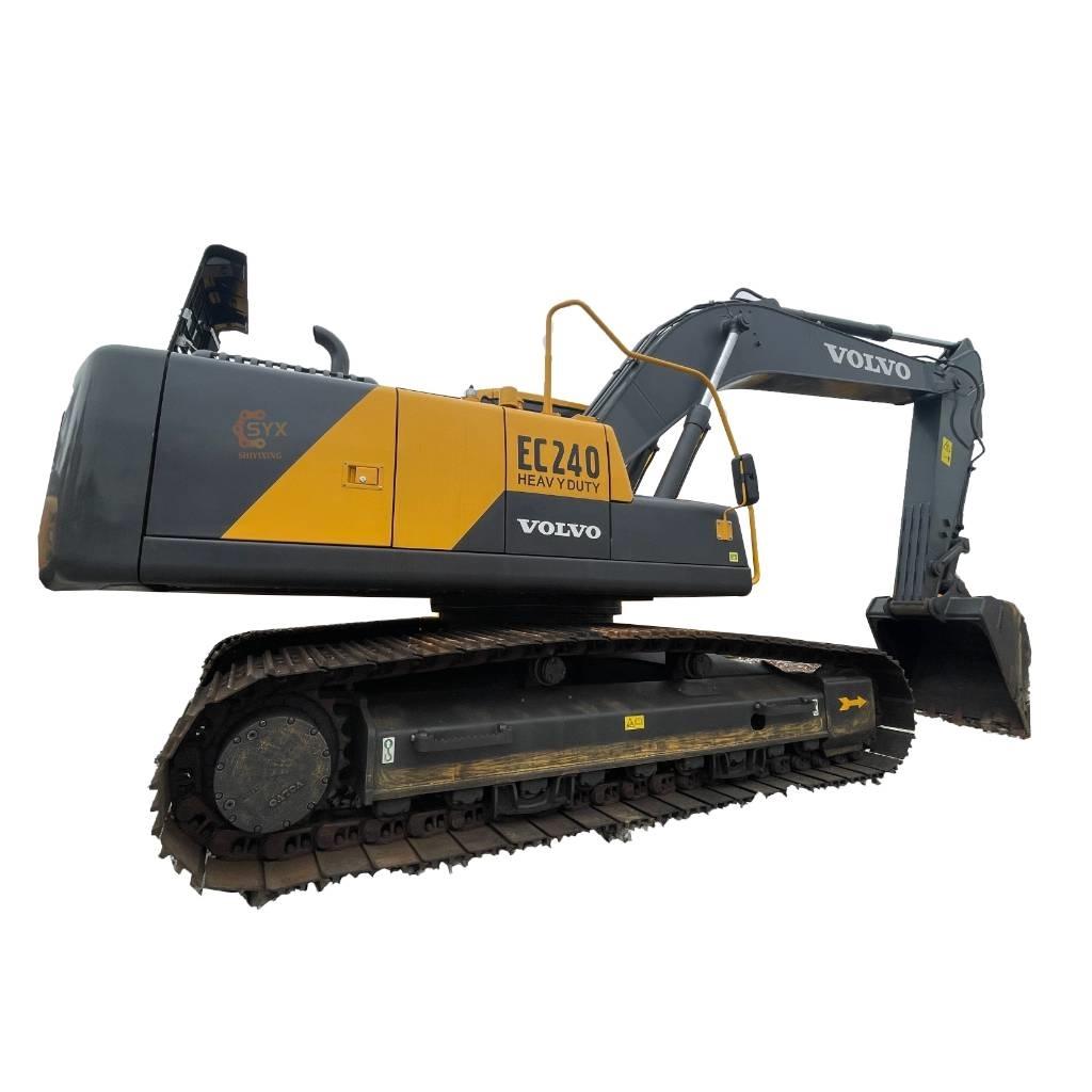 Volvo EC 240 B Gravemaskiner på larvebånd