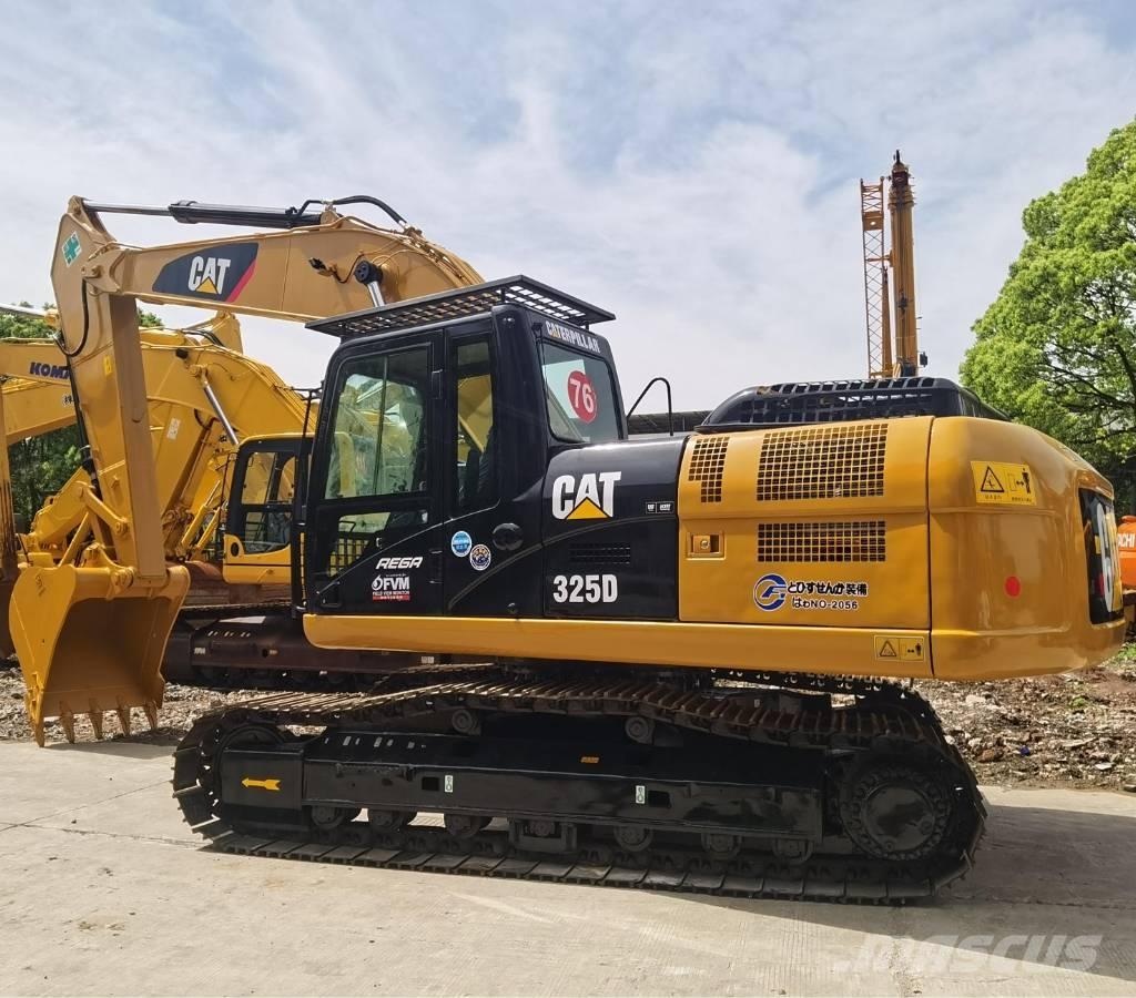 CAT 325 D Gravemaskiner på larvebånd