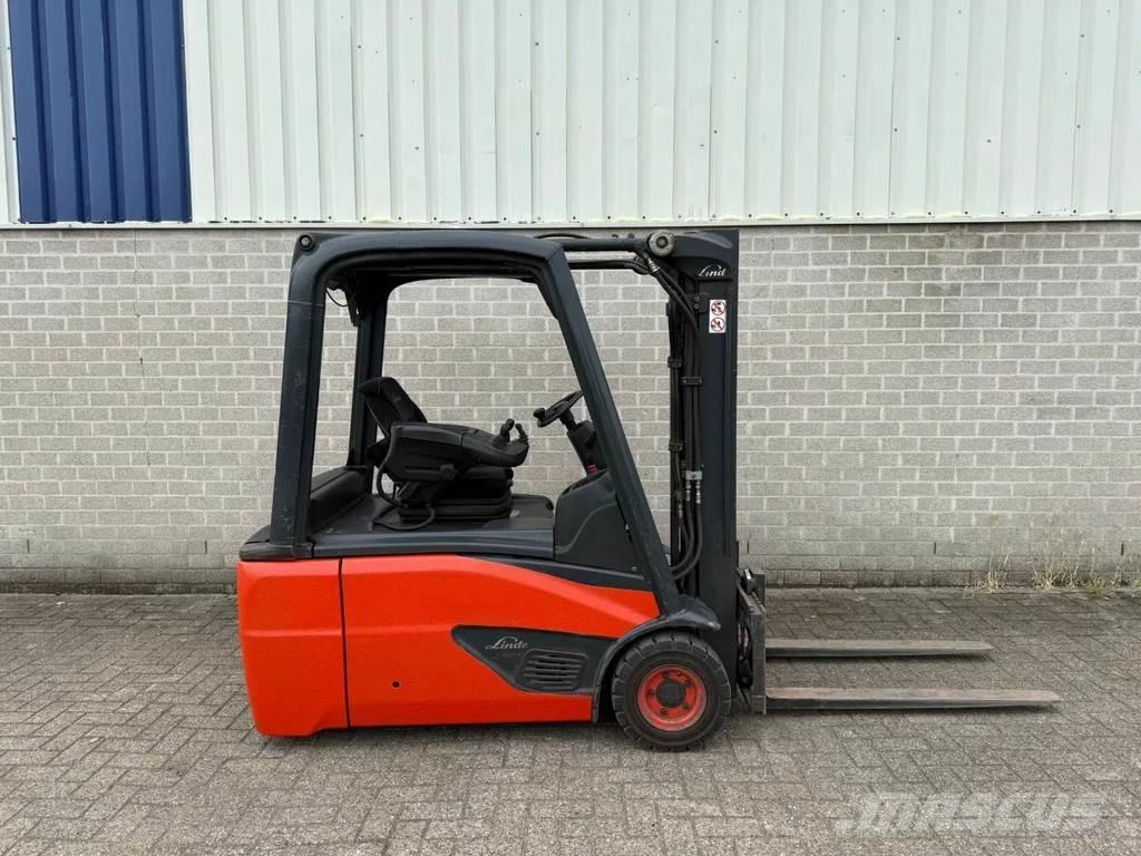 Linde E16L-02 Gaffeltrucks - andre
