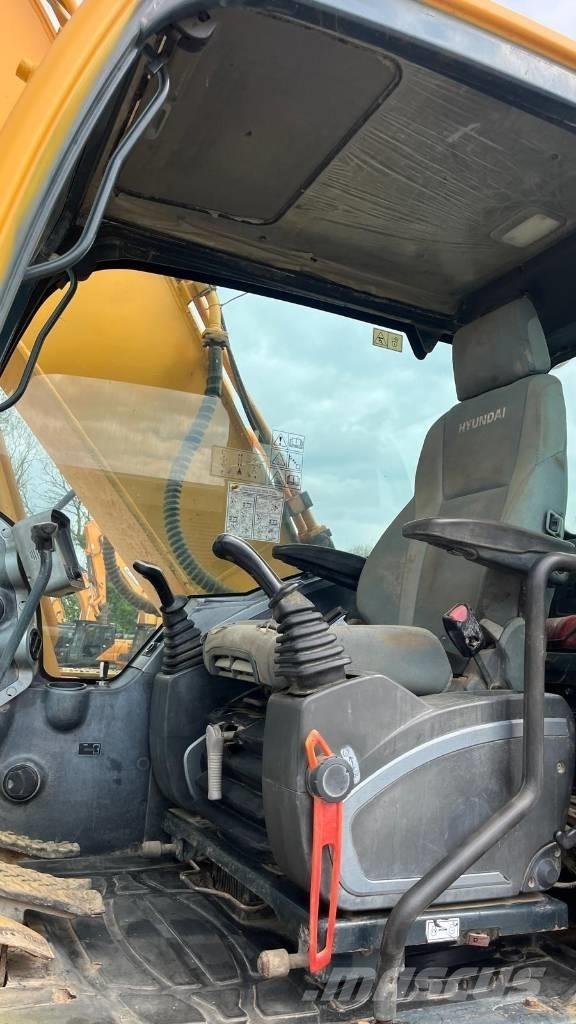 Hyundai 210-9 Gravemaskiner på larvebånd