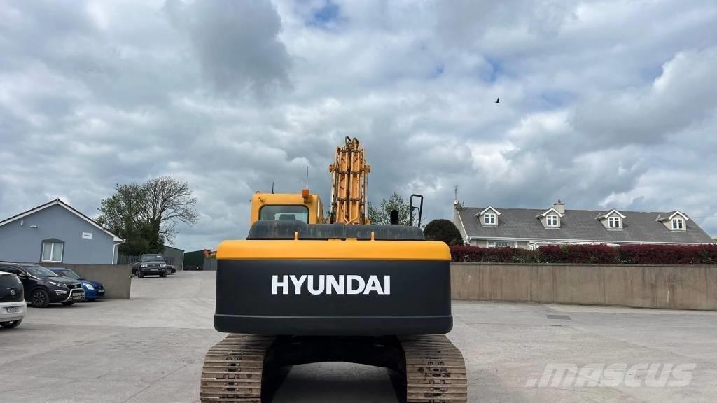 Hyundai 210-9 Gravemaskiner på larvebånd