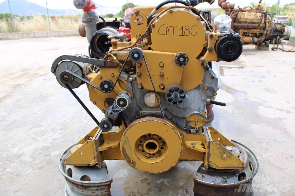 CAT ΚΙΝΗΤΗΡΑΣ 18 C Motorer
