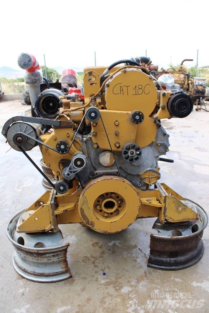 CAT ΚΙΝΗΤΗΡΑΣ 18 C Motorer
