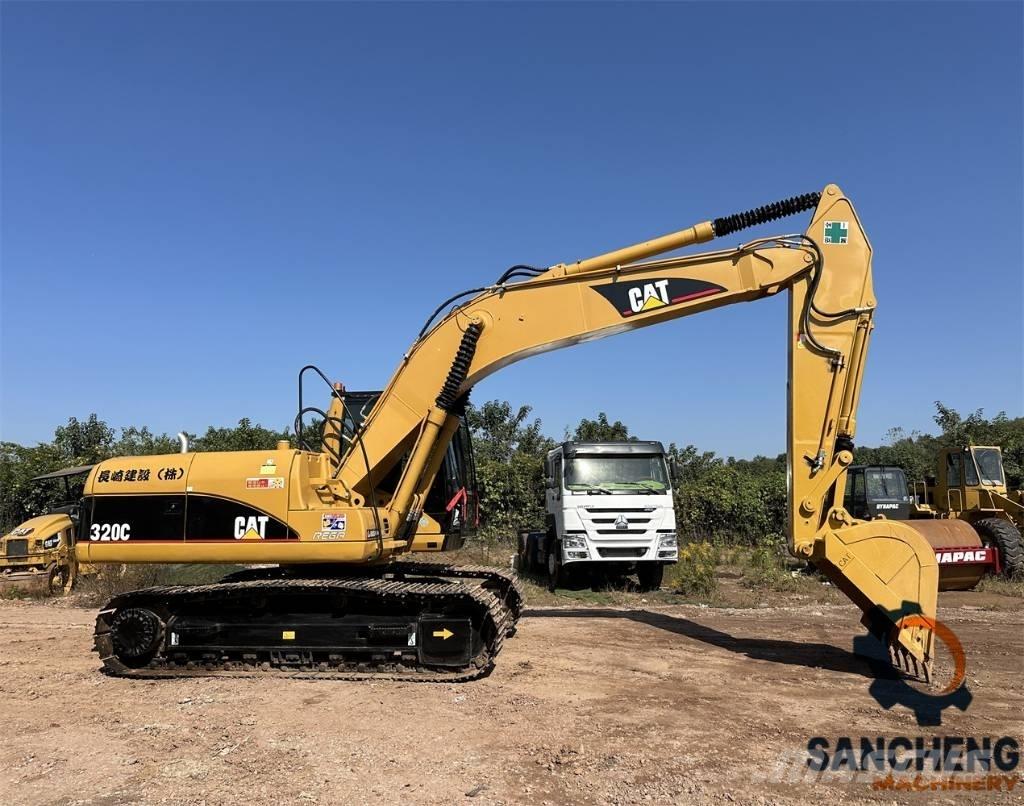 CAT 320 C Gravemaskiner på larvebånd