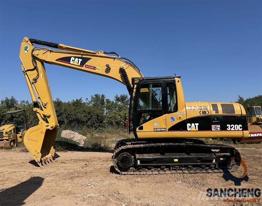 CAT 320 C Gravemaskiner på larvebånd