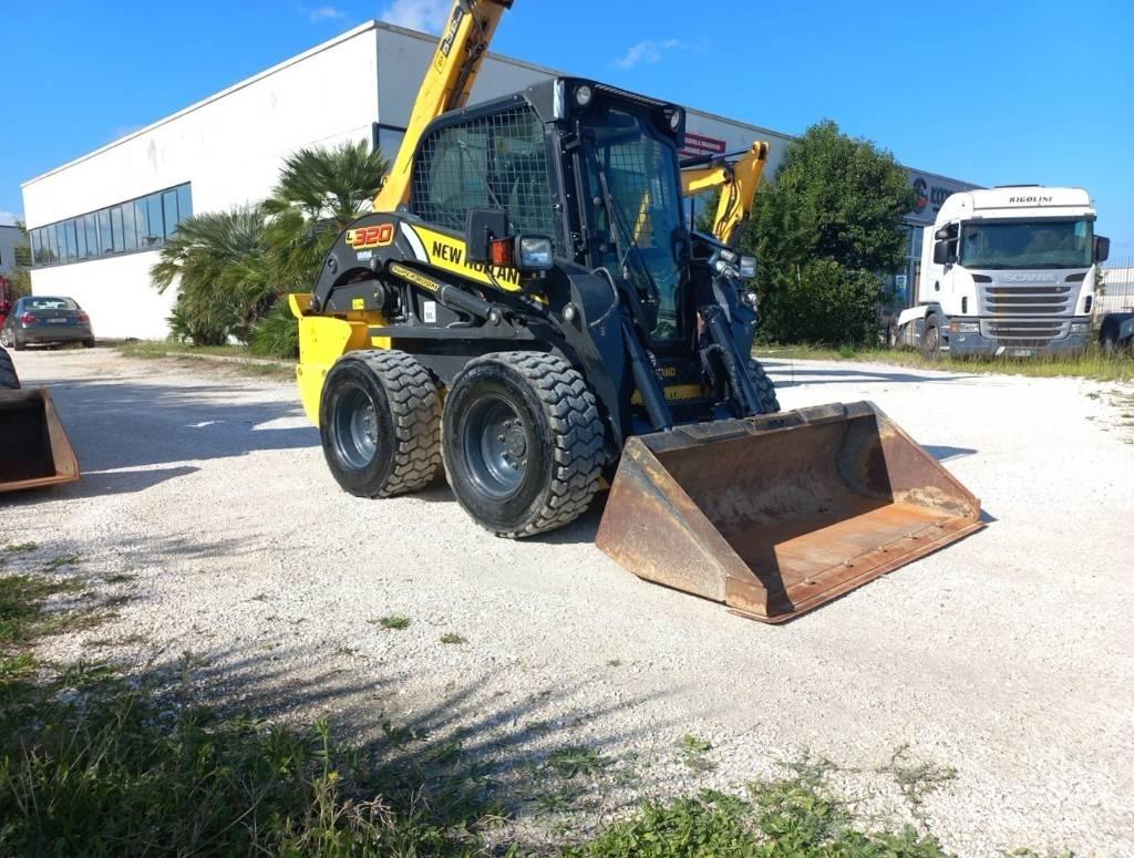 New Holland L320 Minilæsser - skridstyret