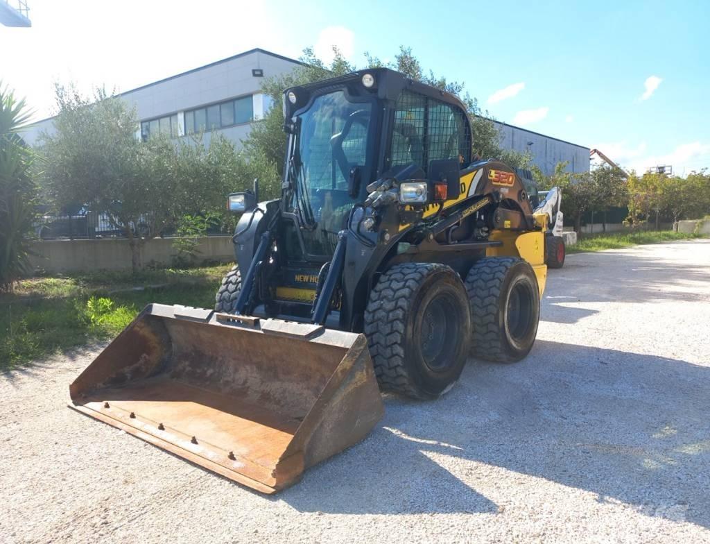 New Holland L320 Minilæsser - skridstyret