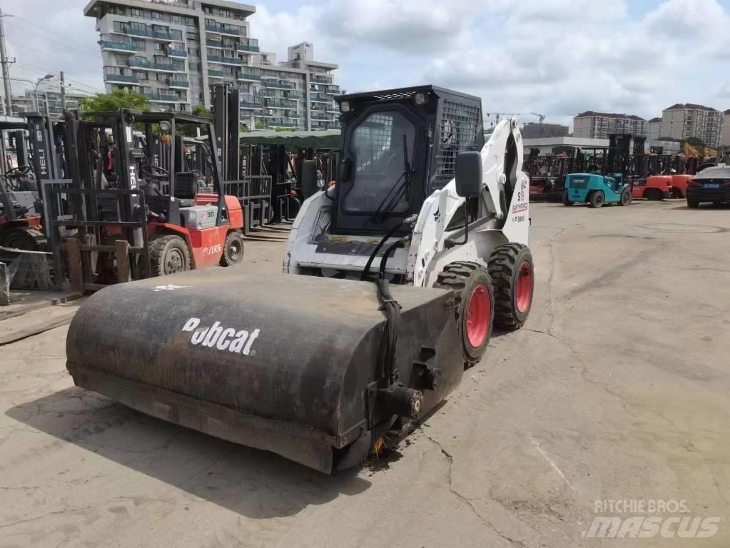 Bobcat S 18 Minilæsser - skridstyret