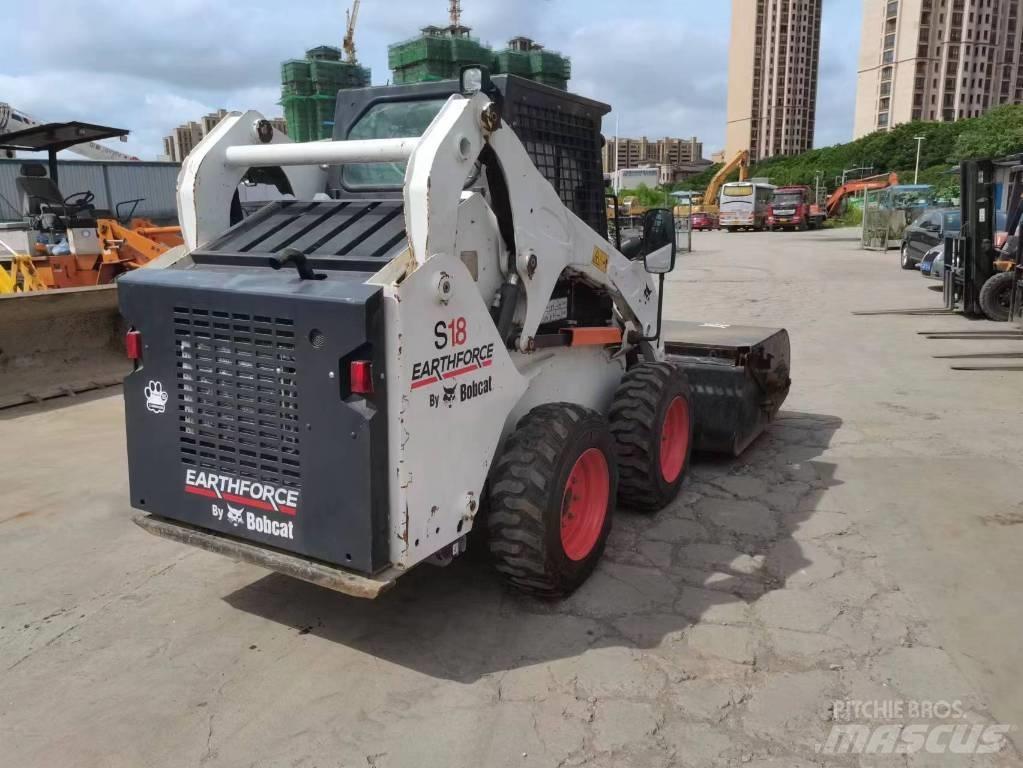 Bobcat S 18 Minilæsser - skridstyret