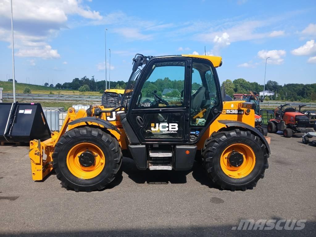 JCB 536-60 Agri Teleskoplæssere til landbrug