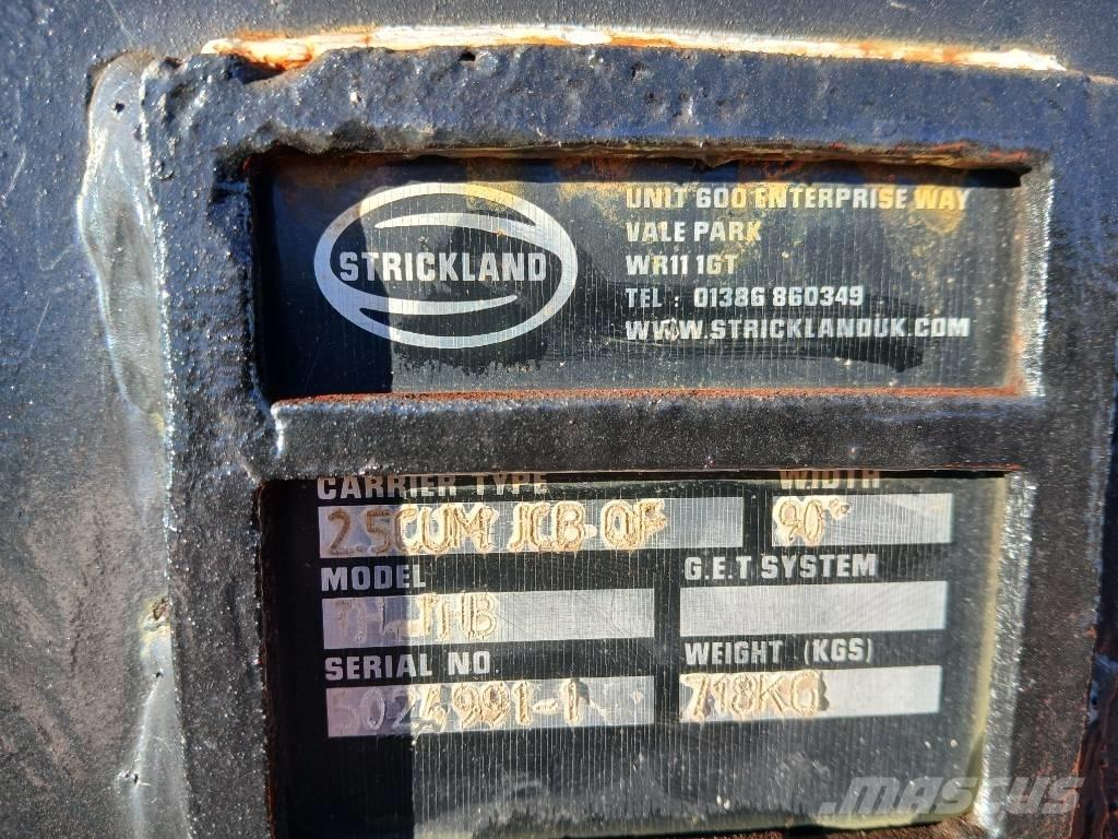JCB 536-60 Agri Teleskoplæssere til landbrug