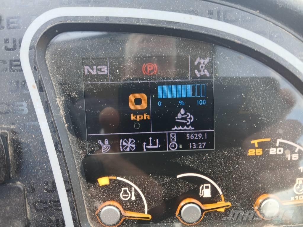 JCB 536-60 Agri Teleskoplæssere til landbrug