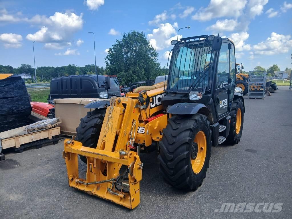 JCB 536-60 Agri Teleskoplæssere til landbrug