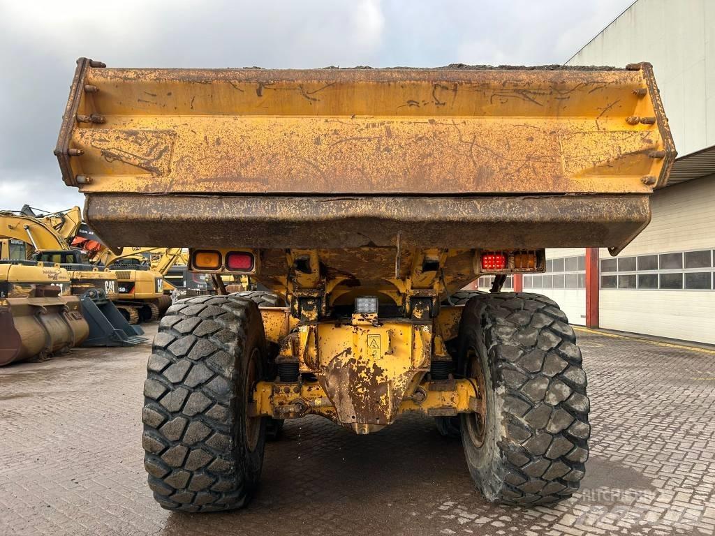 Volvo A 25 D Terrængående lastbiler