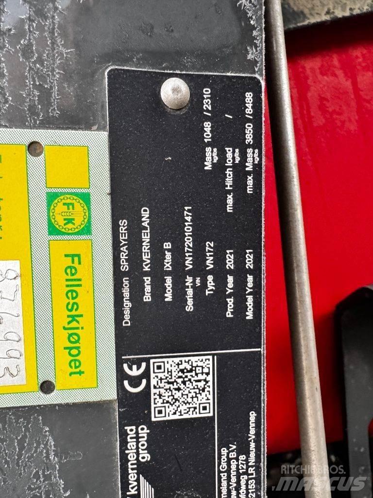 Kverneland iXter B Liftsprøjter