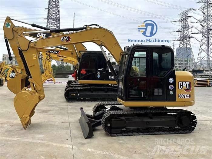 CAT 307E Minigravemaskiner