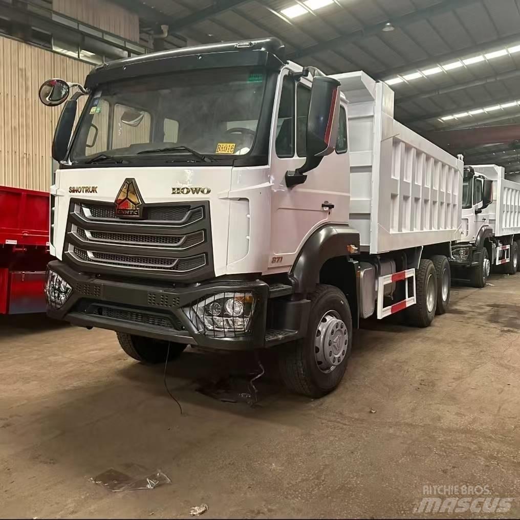 Howo 371 6X4 Lastbiler med tip
