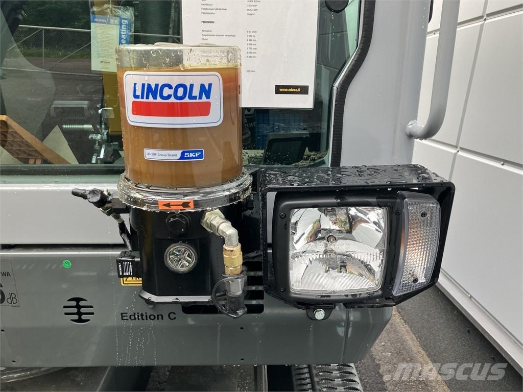 Wacker Neuson EW 65 Gravemaskiner på hjul