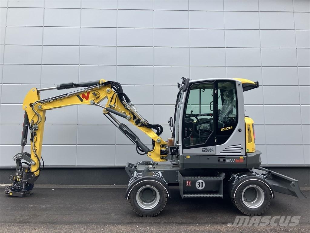 Wacker Neuson EW 65 Gravemaskiner på hjul