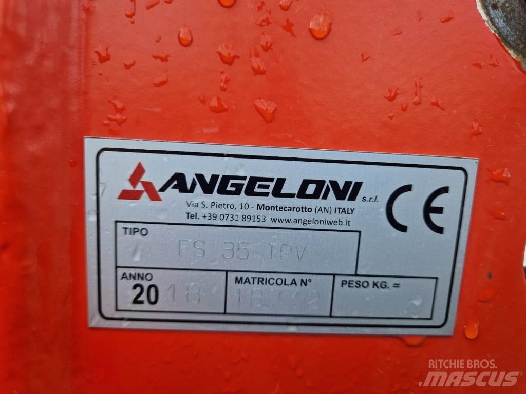 Angeloni TPU35 Almindelige plove