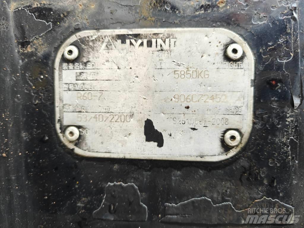 Hyundai R 60-7 Minigravemaskiner