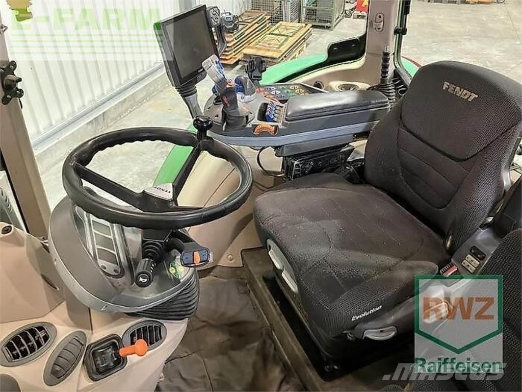 Fendt 700 vario s4 Traktorer