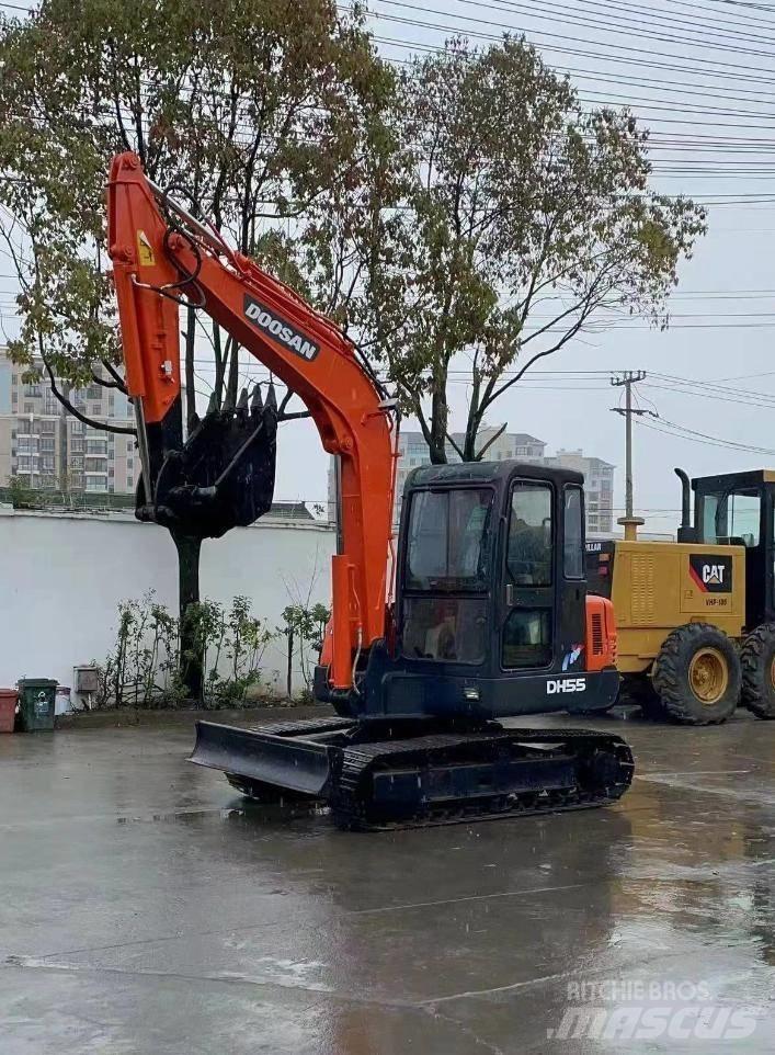 Doosan DH 55 Minigravemaskiner