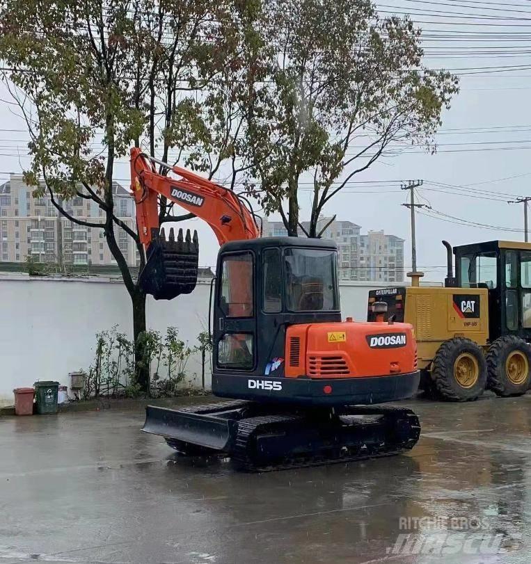 Doosan DH 55 Minigravemaskiner