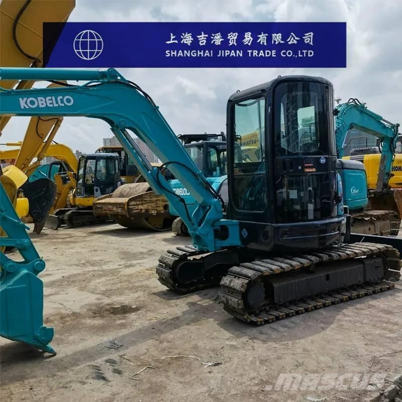 Kobelco SK 55 SR Minigravemaskiner