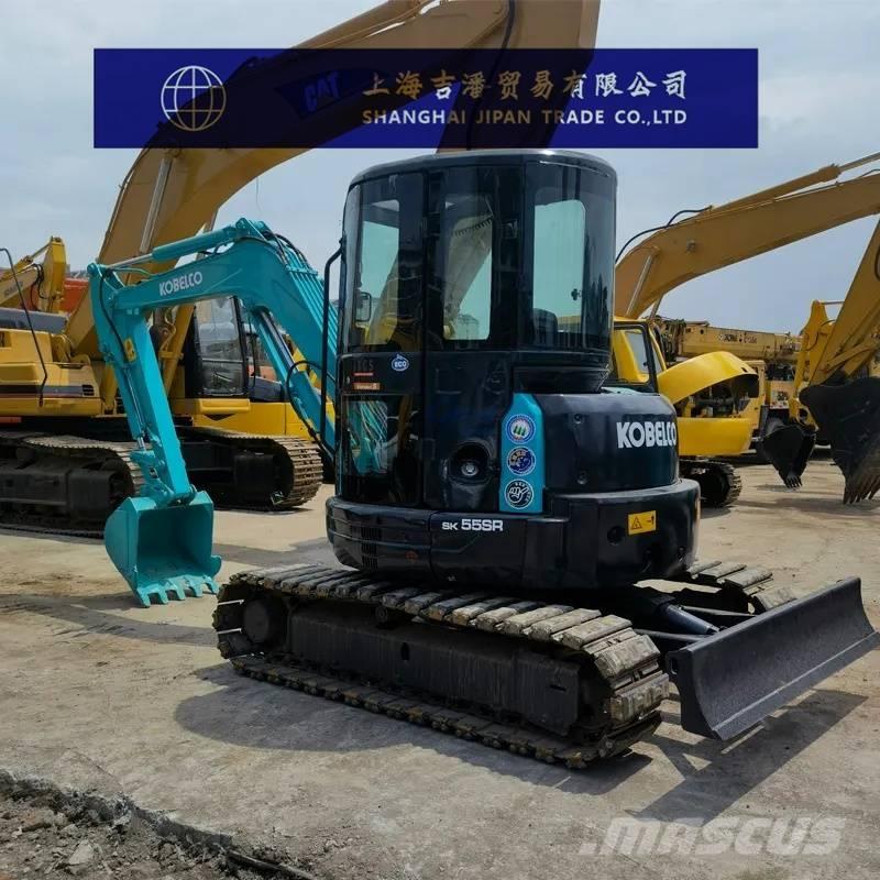 Kobelco SK 55 SR Minigravemaskiner