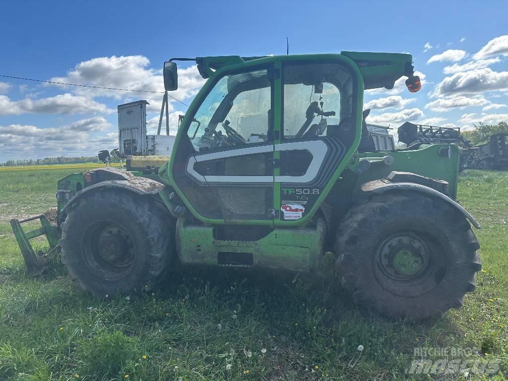 Merlo TF50.8 Teleskoplæssere til landbrug
