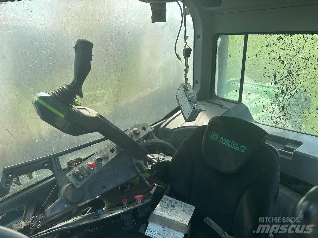 Merlo TF50.8 Teleskoplæssere til landbrug