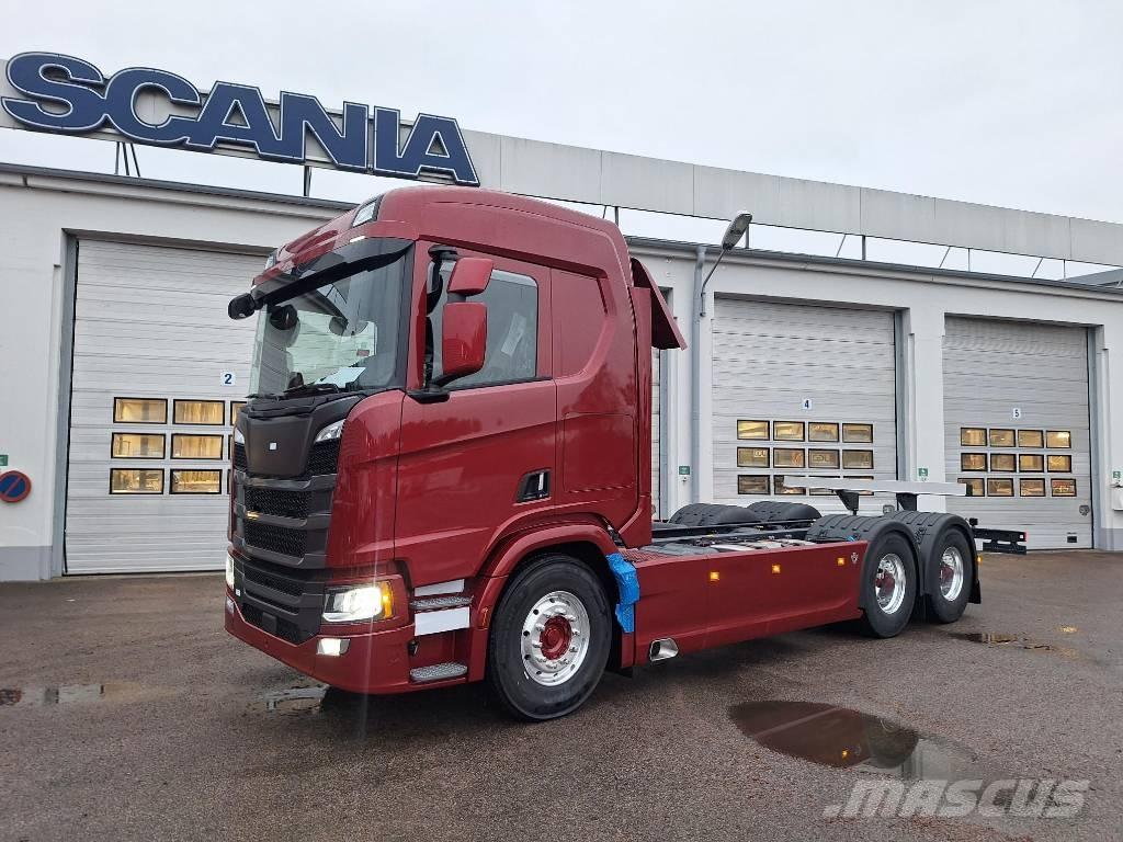Scania R770 LB6x4 Chassis