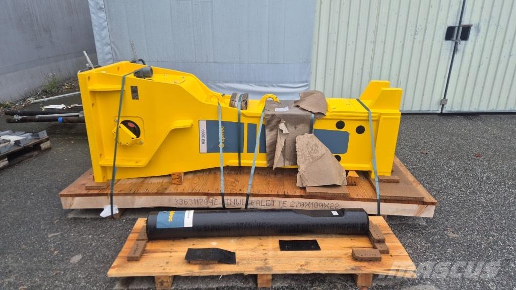 Epiroc HB 3600 Hydraulik / Trykluft hammere